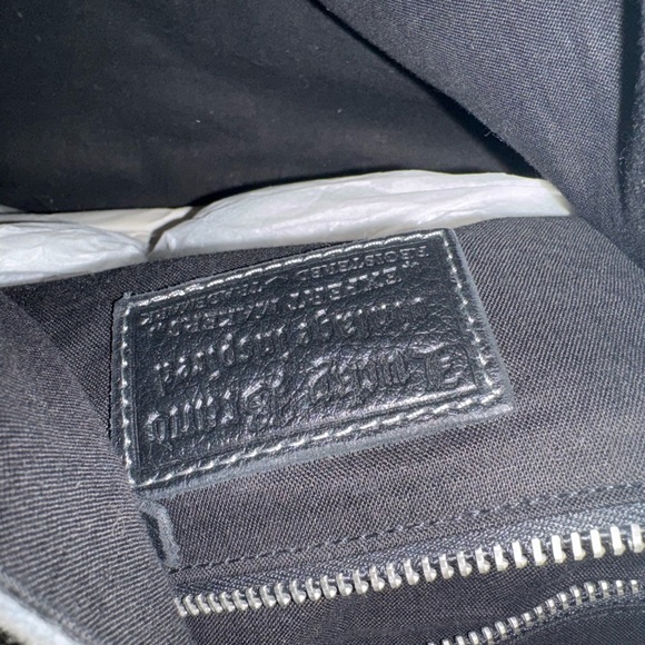 Patchwork Black and Gray Women's Bag - Picture 2 of 2